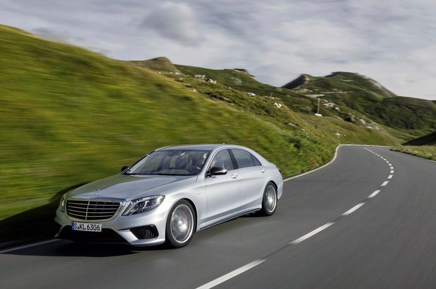 Mercedes-Benz S63 AMG 2014 года  (фото 84 из 125)